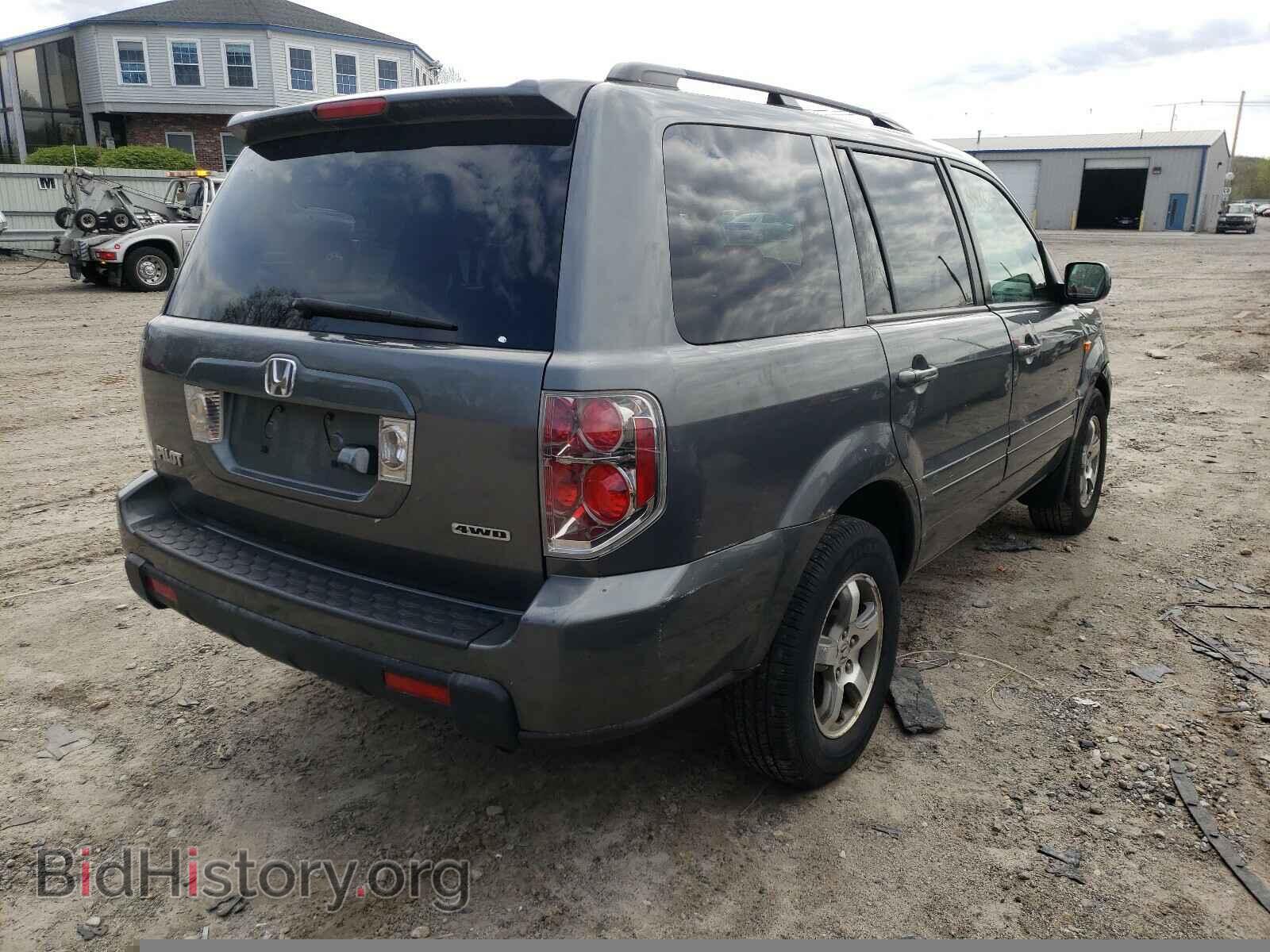 2008 HONDA PILOT - VIN: 5FNYF18778B008912 - Фото 4