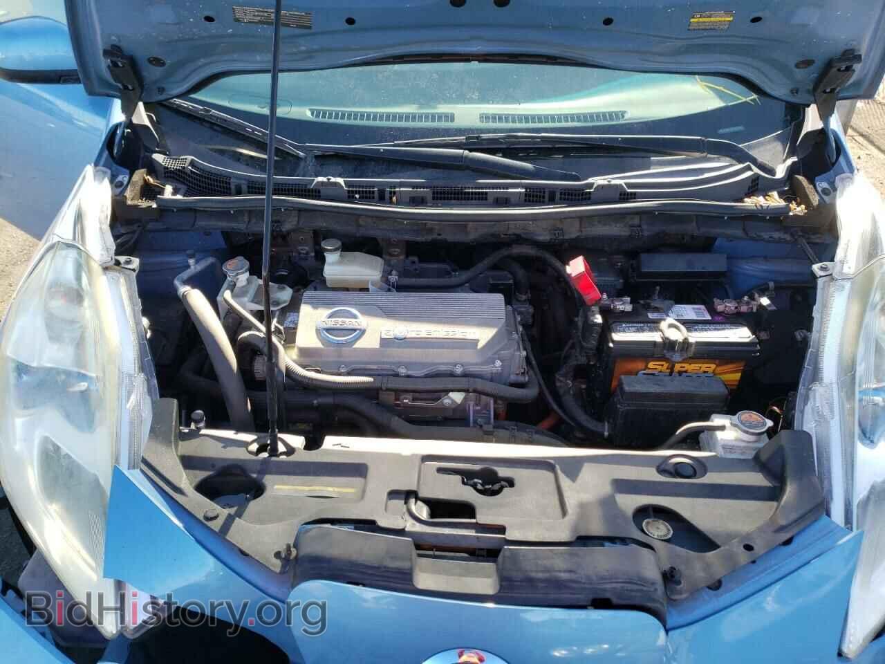 2011 NISSAN LEAF - VIN: JN1AZ0CP2BT003747 - Фото 7