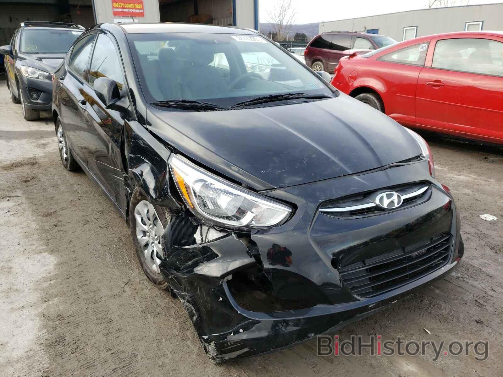 Photo KMHCT4AE1HU357354 - HYUNDAI ACCENT 2017