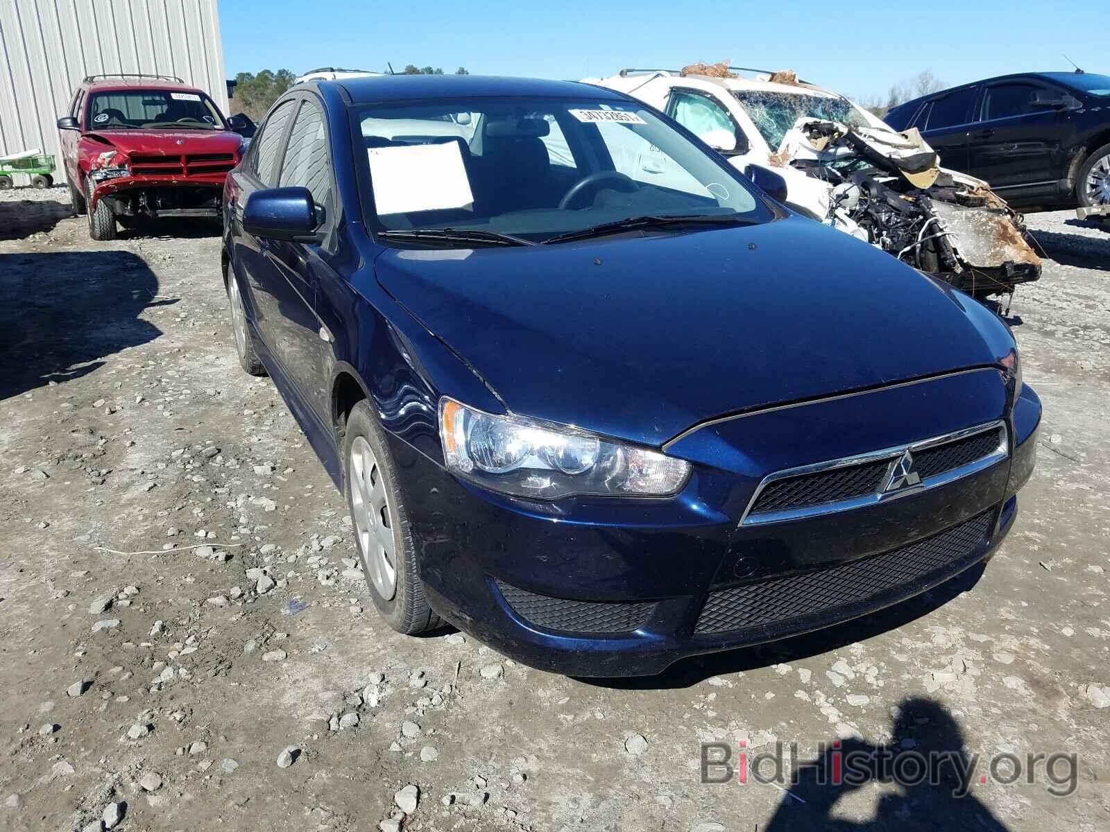 Photo JA32U2FU1EU012711 - MITSUBISHI LANCER 2014