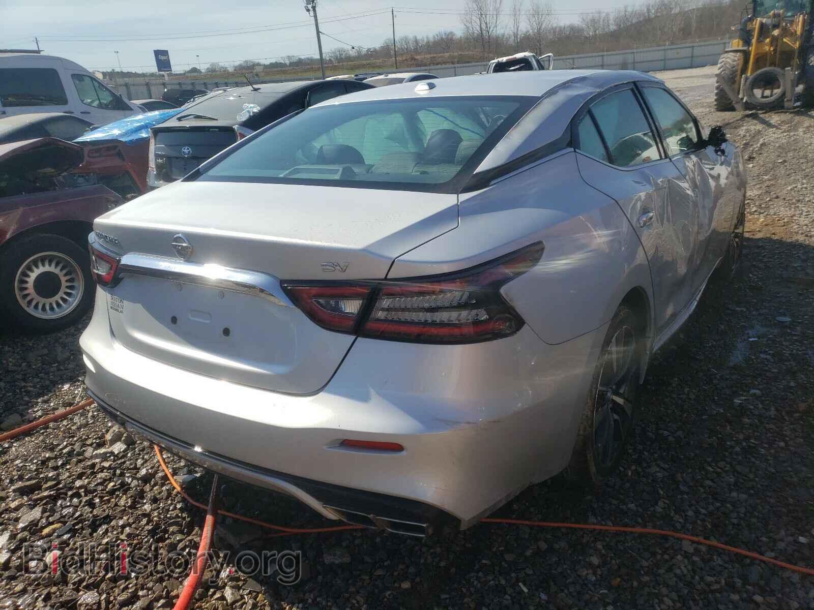 2019 NISSAN MAXIMA - VIN: 1N4AA6AV6KC365496 - Photo 4