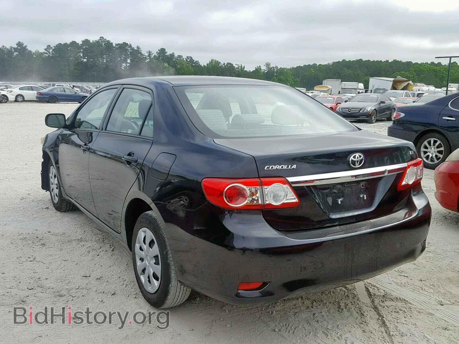 2011 TOYOTA COROLLA BA - VIN: 2T1BU4EE9BC744892 - Фото 3