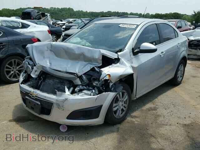 2012 CHEVROLET SONIC - VIN: 1G1JC5SH7C4162533 - Фото 2