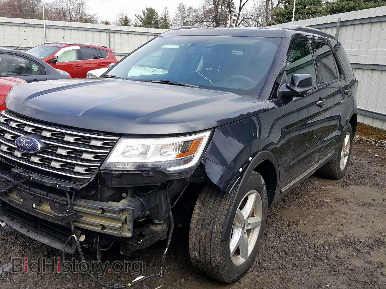 2017 FORD EXPLORER - VIN: 1FM5K8D89HGB75540 - Photo 2