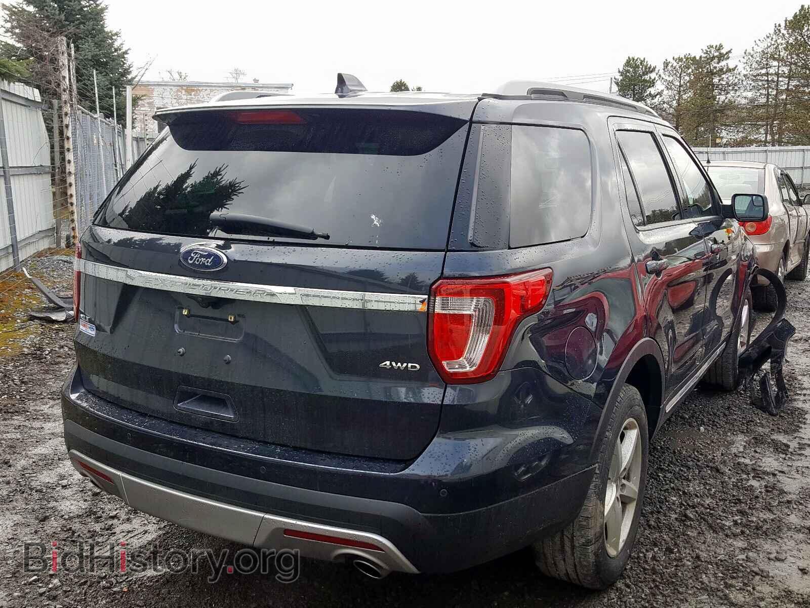 2017 FORD EXPLORER - VIN: 1FM5K8D89HGB75540 - Photo 4