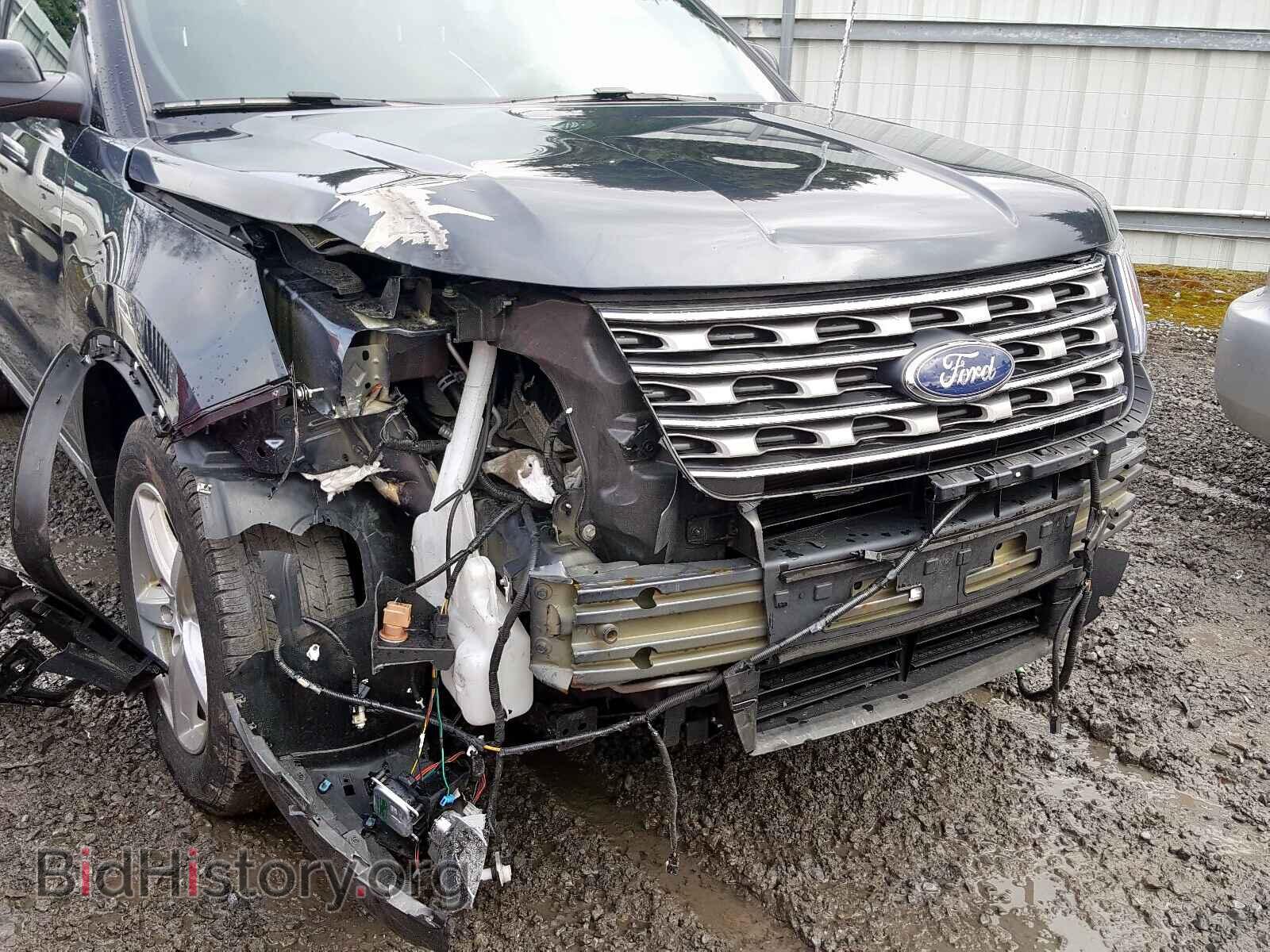 2017 FORD EXPLORER - VIN: 1FM5K8D89HGB75540 - Photo 9