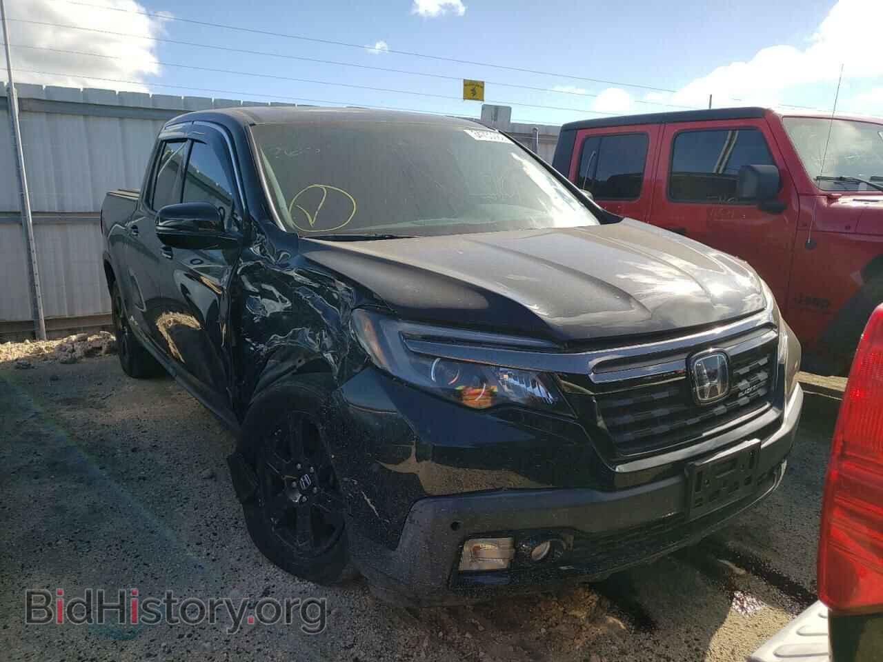 Photo 5FPYK3F80HB001374 - HONDA RIDGELINE 2017