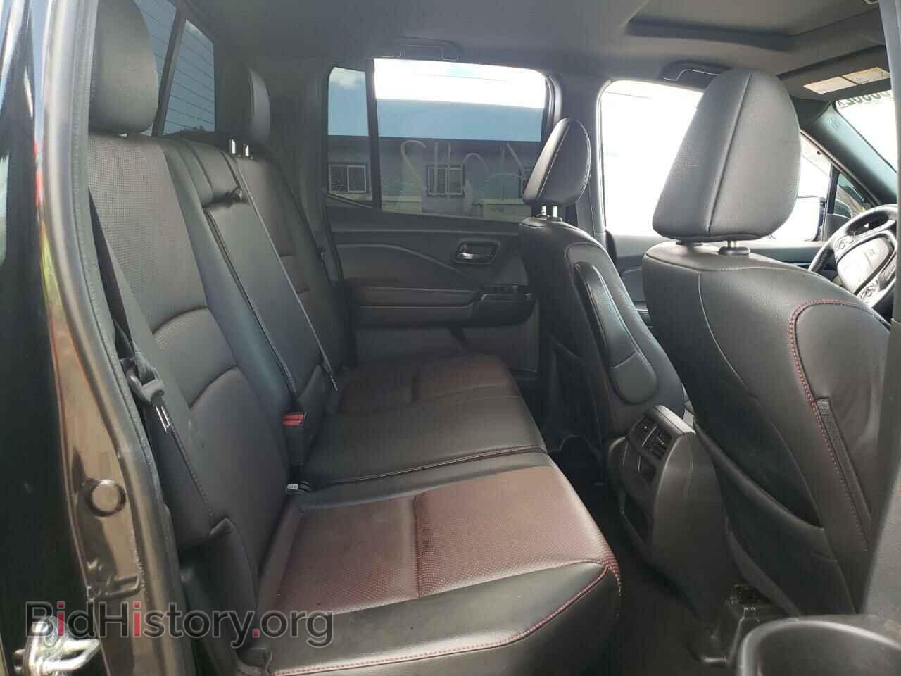 2017 HONDA RIDGELINE - VIN: 5FPYK3F80HB001374 - Фото 6