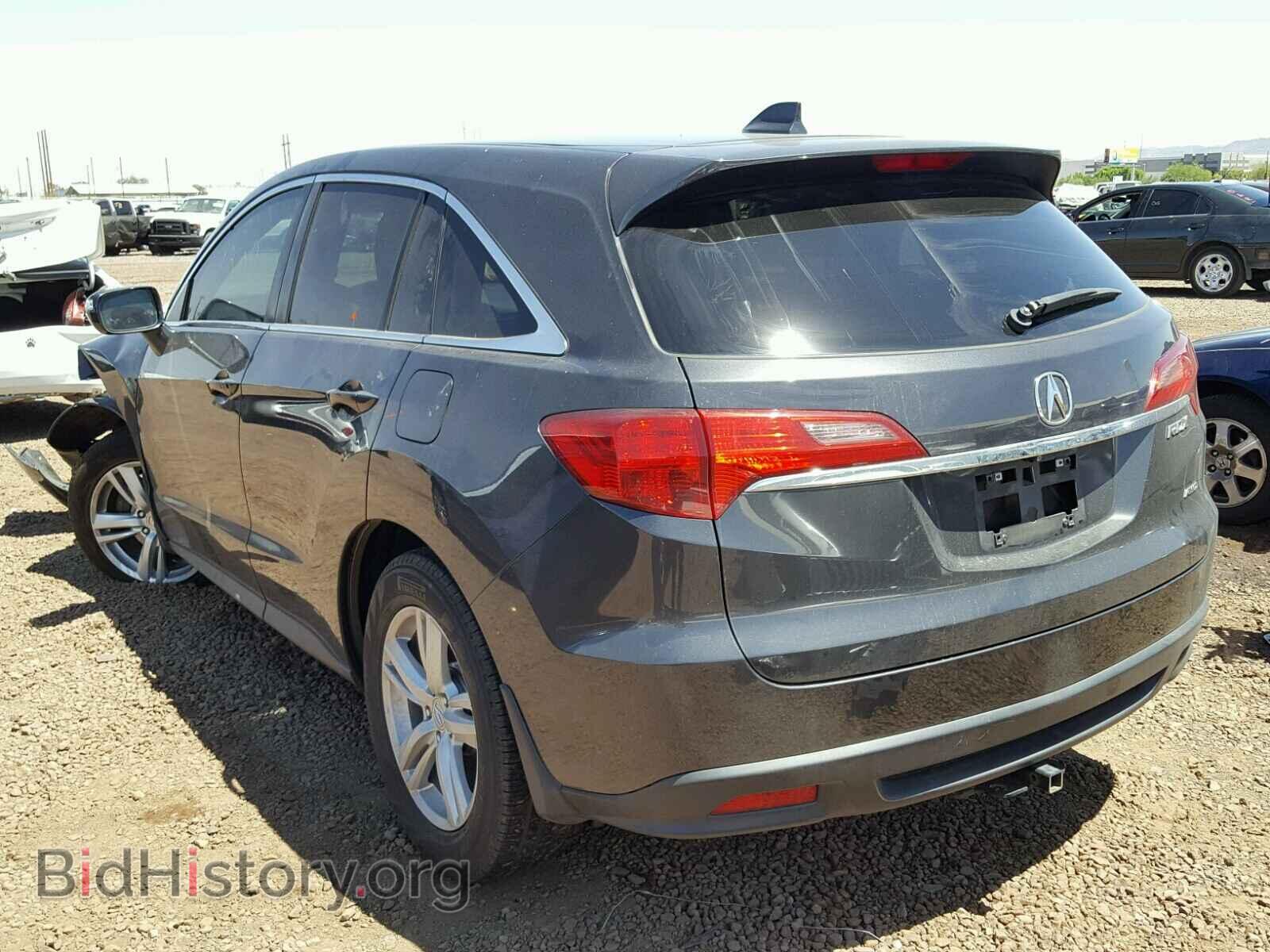 2015 ACURA RDX TECHNO - VIN: 5J8TB4H54FL015706 - Фото 3
