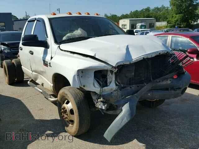 Фотография 3D6WH48A58G147827 - DODGE RAM 3500 2008