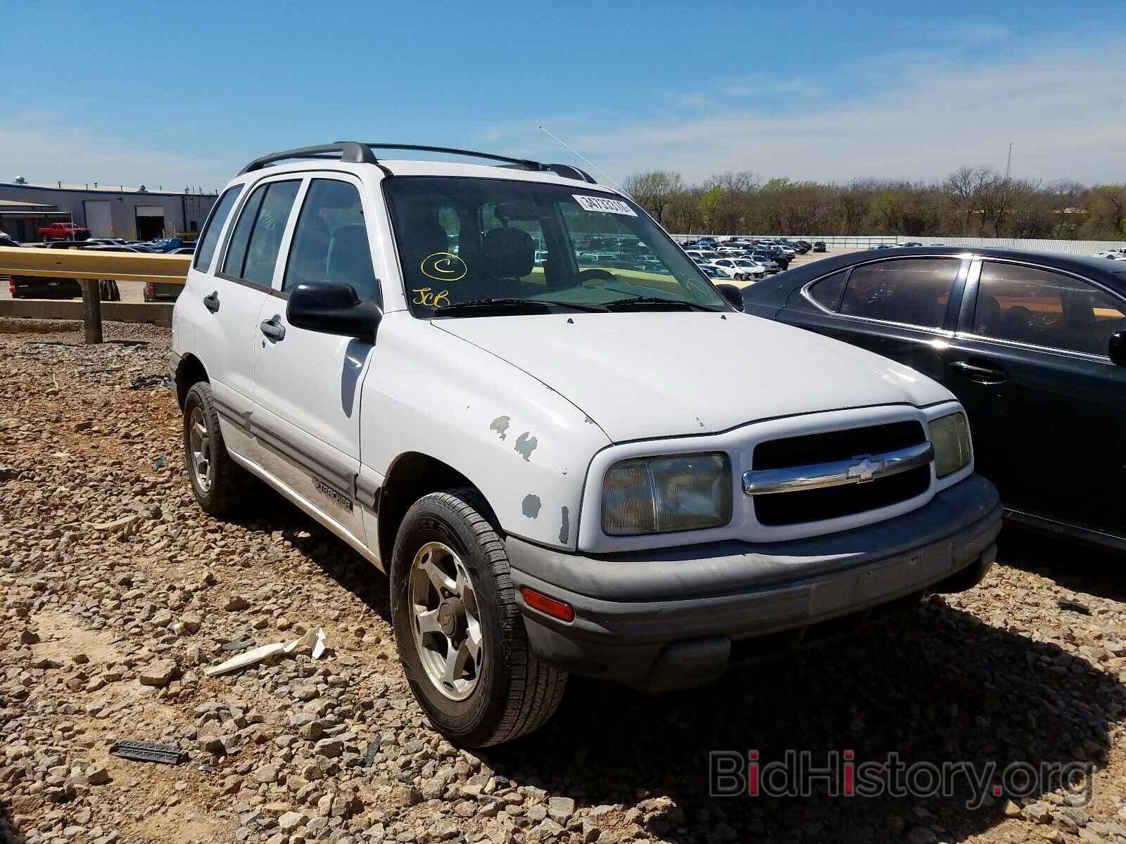 Photo 2CNBE13C116940608 - CHEVROLET TRACKER 2001