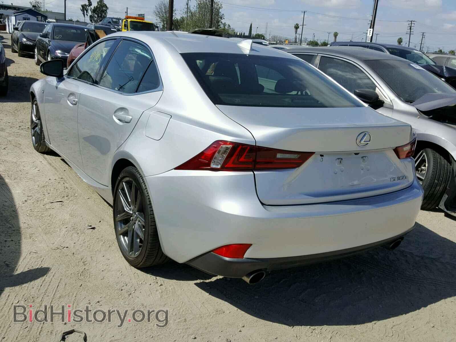 2014 LEXUS IS350 - VIN: JTHBE1D29E5007176 - Фото 3