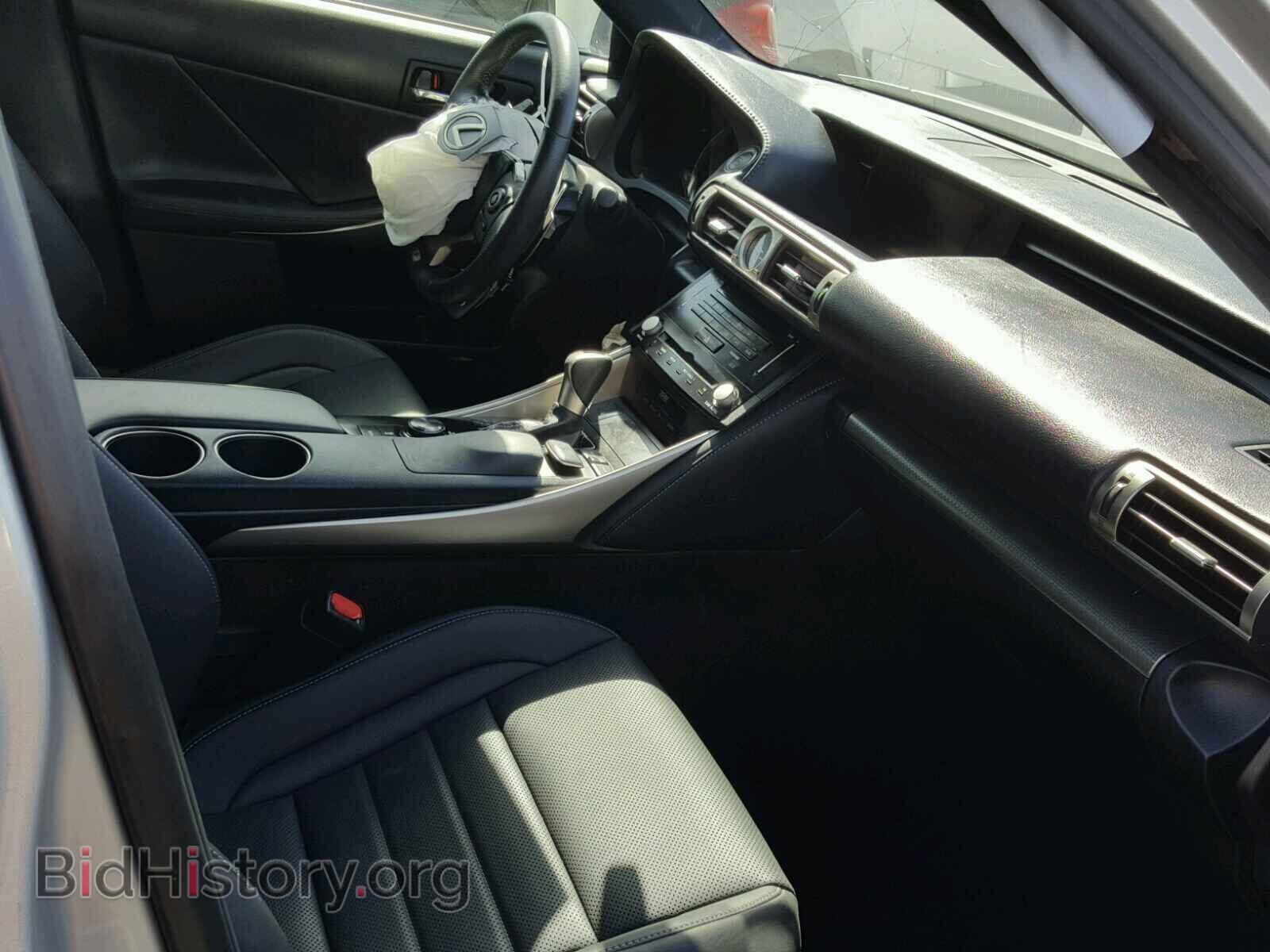 2014 LEXUS IS350 - VIN: JTHBE1D29E5007176 - Фото 5