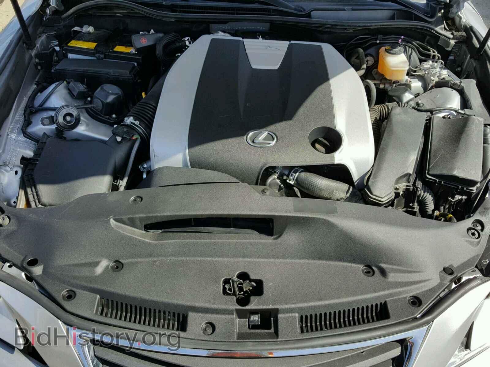 2014 LEXUS IS350 - VIN: JTHBE1D29E5007176 - Фото 7
