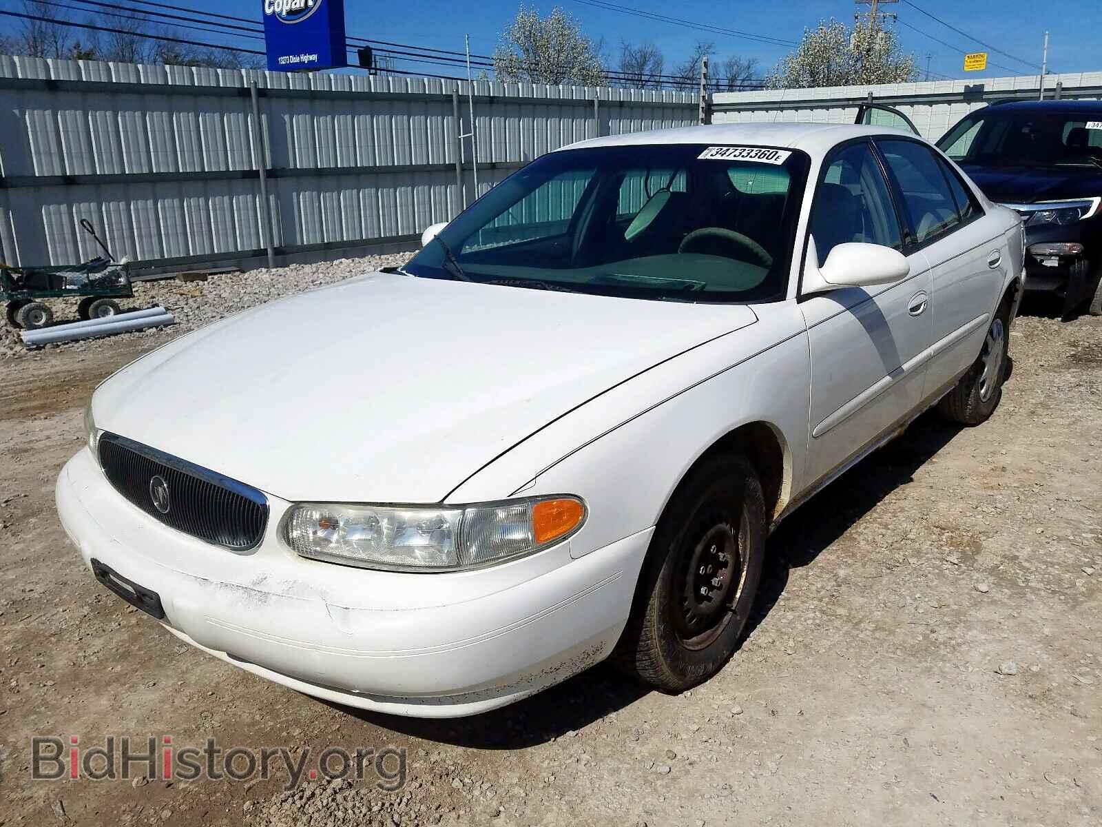 2003 BUICK CENTURY - VIN: 2G4WS52J031285410 - Фото 2
