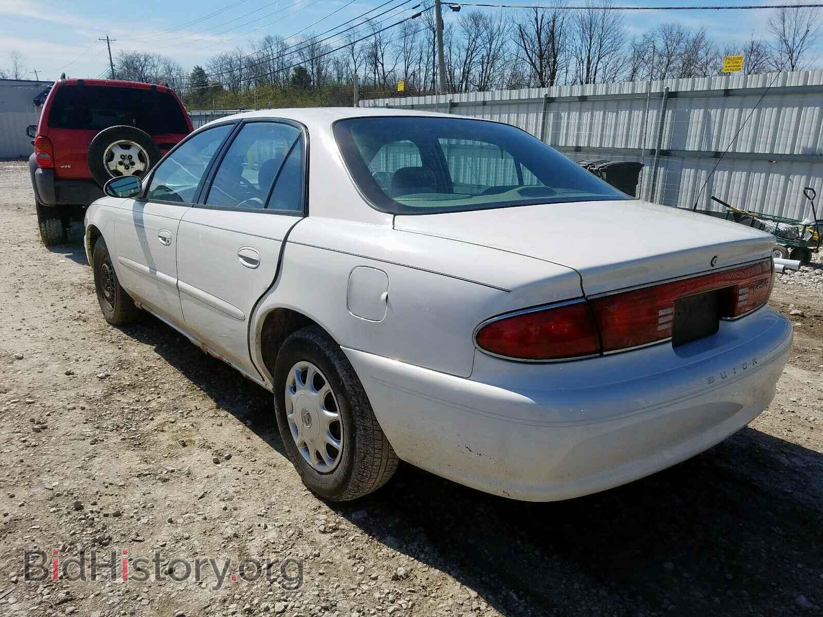 2003 BUICK CENTURY - VIN: 2G4WS52J031285410 - Фото 3