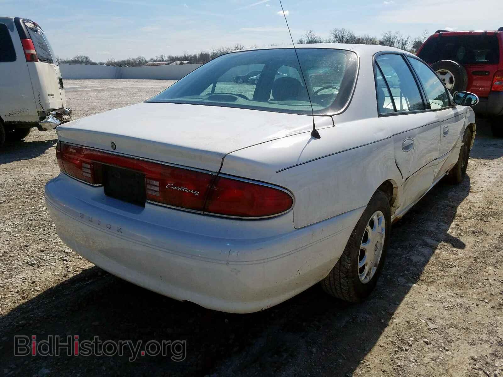 2003 BUICK CENTURY - VIN: 2G4WS52J031285410 - Фото 4