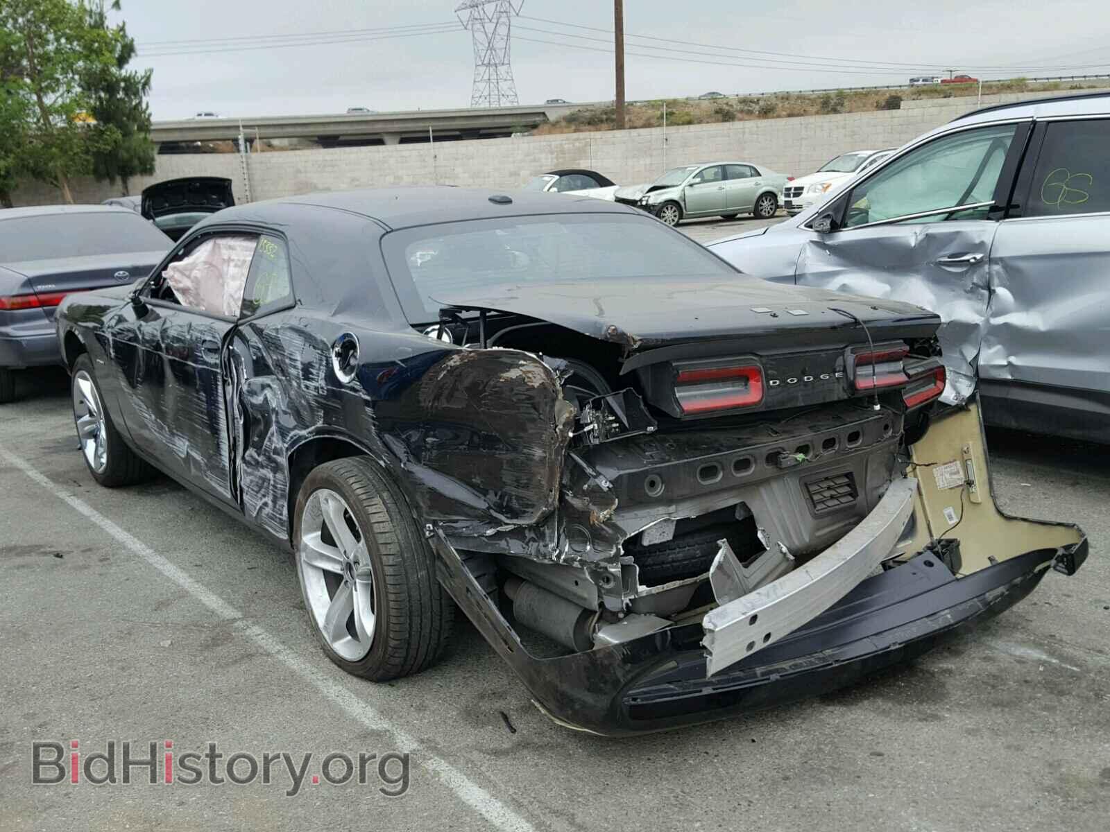 2018 DODGE CHALLENGER - VIN: 2C3CDZBT4JH131205 - Фото 3