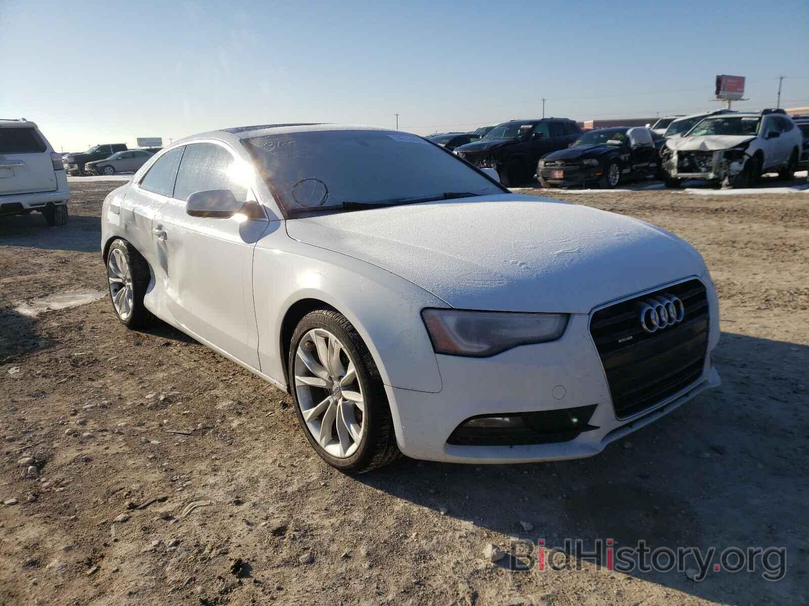 Фотография WAULFAFR7EA066146 - AUDI A5 2014