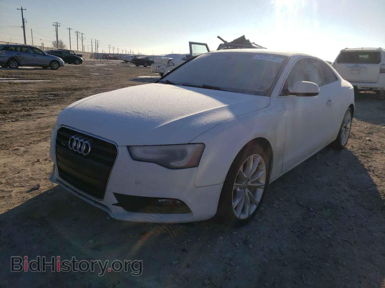 2014 AUDI A5 - VIN: WAULFAFR7EA066146 - Photo 2