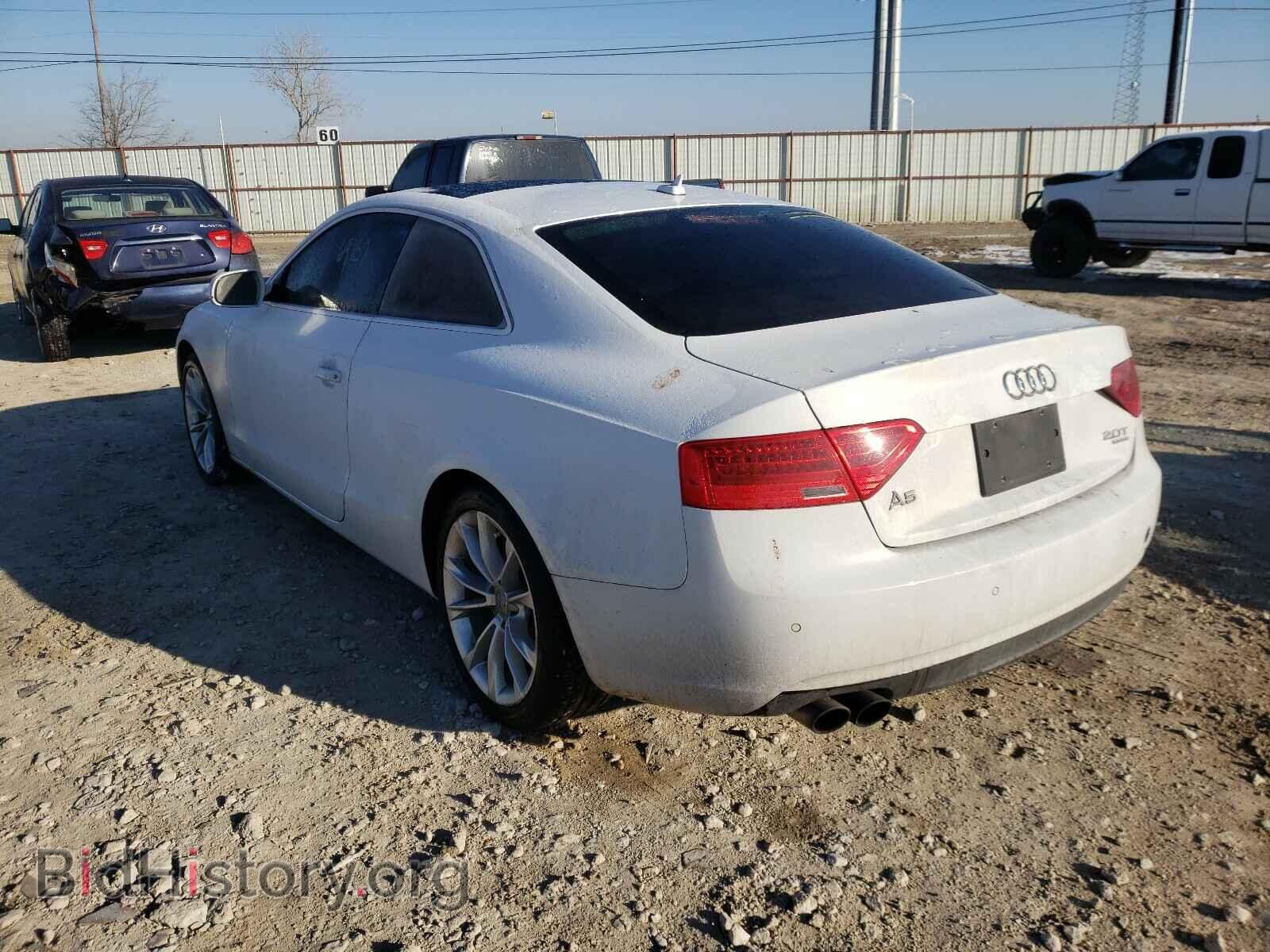 2014 AUDI A5 - VIN: WAULFAFR7EA066146 - Photo 3