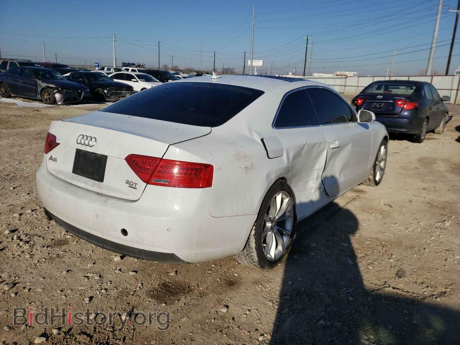2014 AUDI A5 - VIN: WAULFAFR7EA066146 - Photo 4