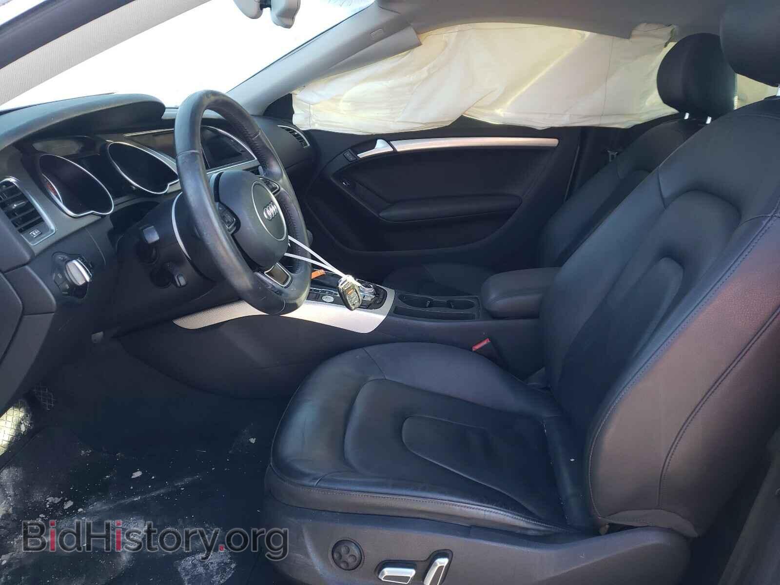 2014 AUDI A5 - VIN: WAULFAFR7EA066146 - Photo 5