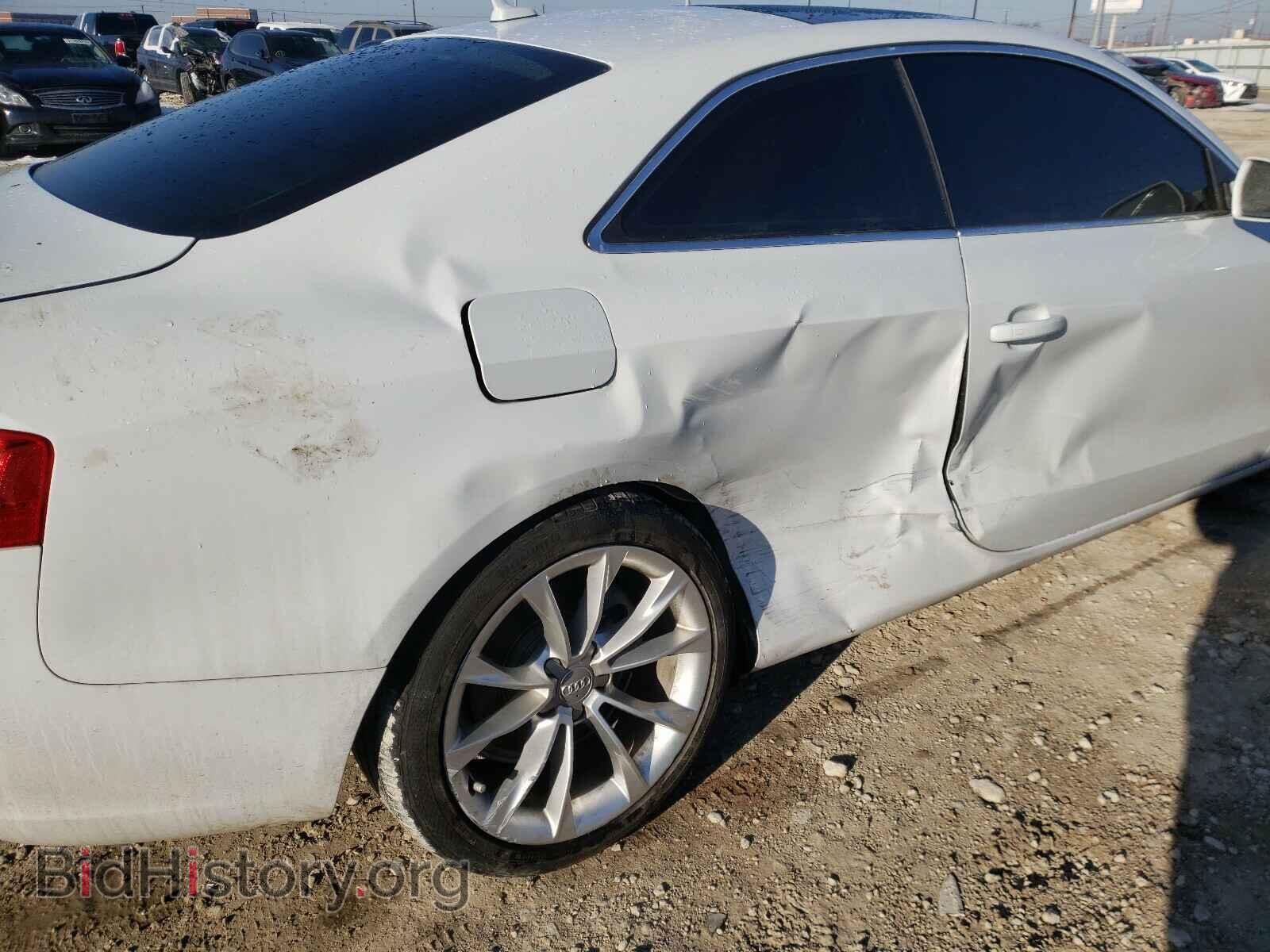 2014 AUDI A5 - VIN: WAULFAFR7EA066146 - Photo 9