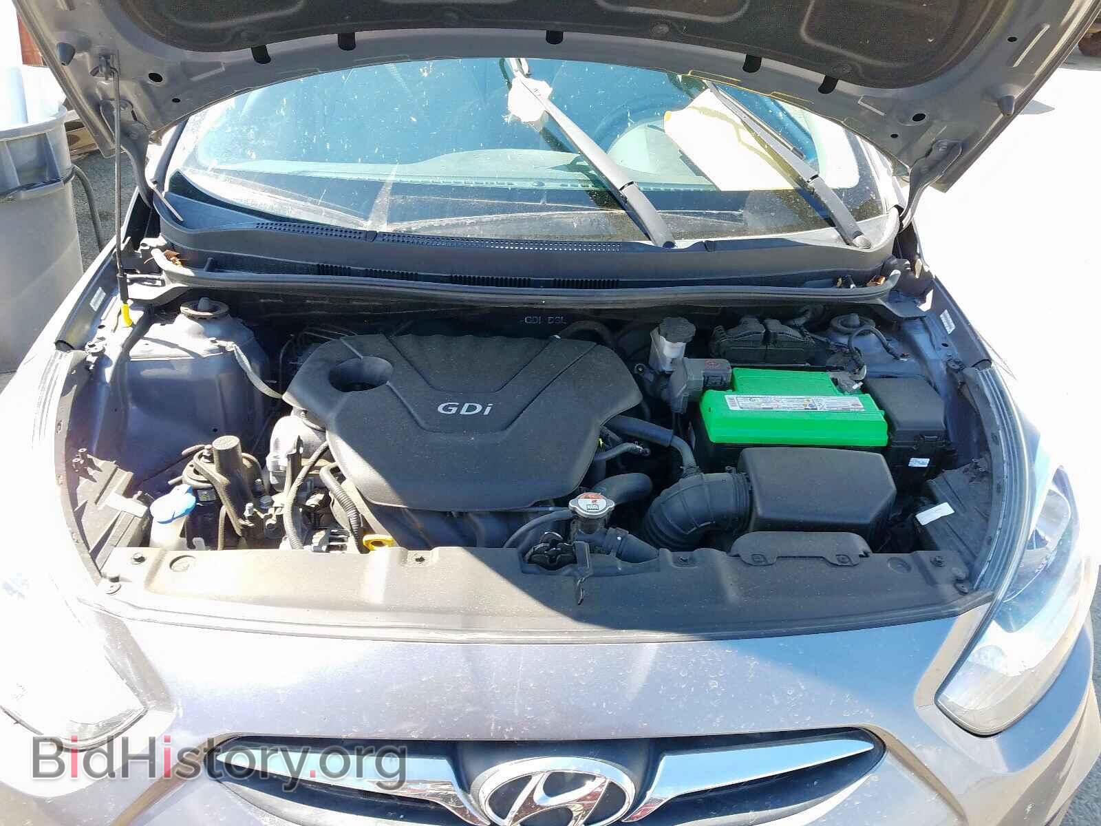2014 HYUNDAI ACCENT - VIN: KMHCT4AE2EU685815 - Фото 7