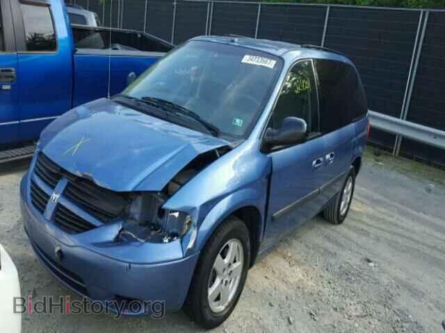 2007 DODGE CARAVAN - VIN: 1D4GP45R87B204541 - Фото 2