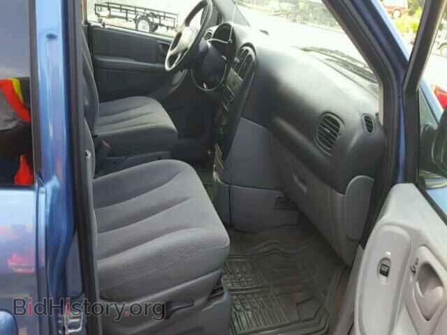 2007 DODGE CARAVAN - VIN: 1D4GP45R87B204541 - Фото 5