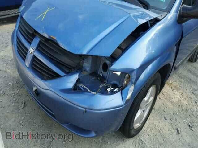 2007 DODGE CARAVAN - VIN: 1D4GP45R87B204541 - Фото 9