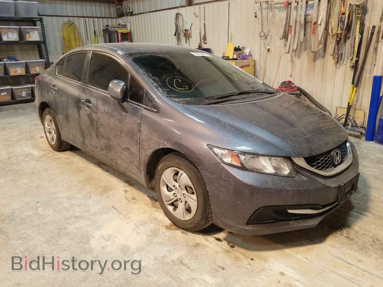 Photo 19XFB2F58DE088795 - HONDA CIVIC 2013