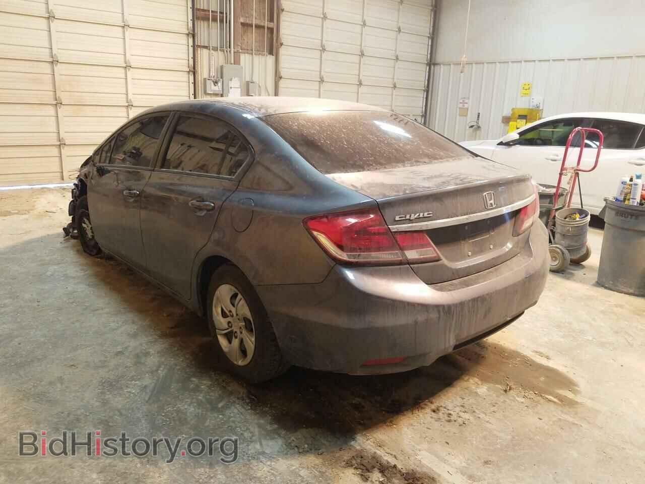 2013 HONDA CIVIC - VIN: 19XFB2F58DE088795 - Photo 3