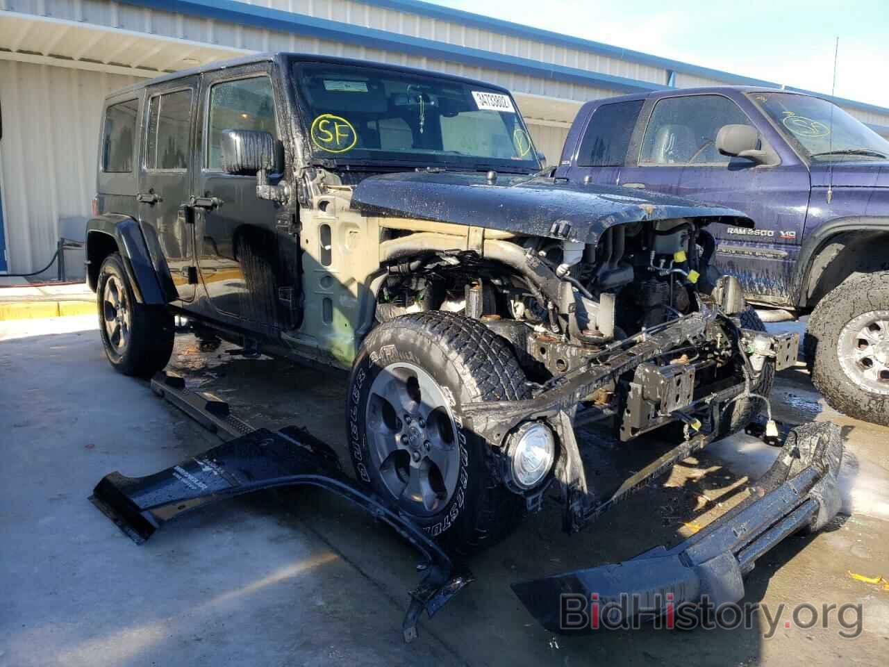 Photo 1C4BJWEG1HL601295 - JEEP WRANGLER 2017