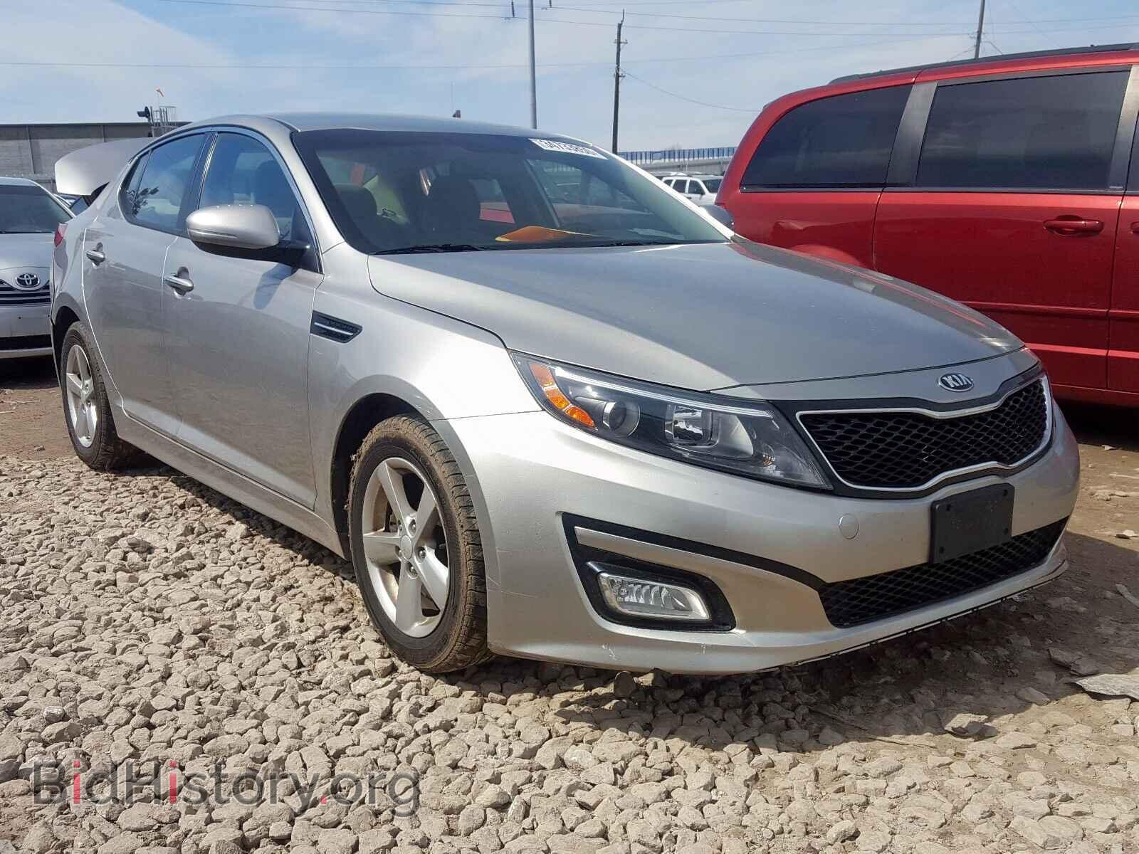 Фотография KNAGM4A7XE5494235 - KIA OPTIMA 2014