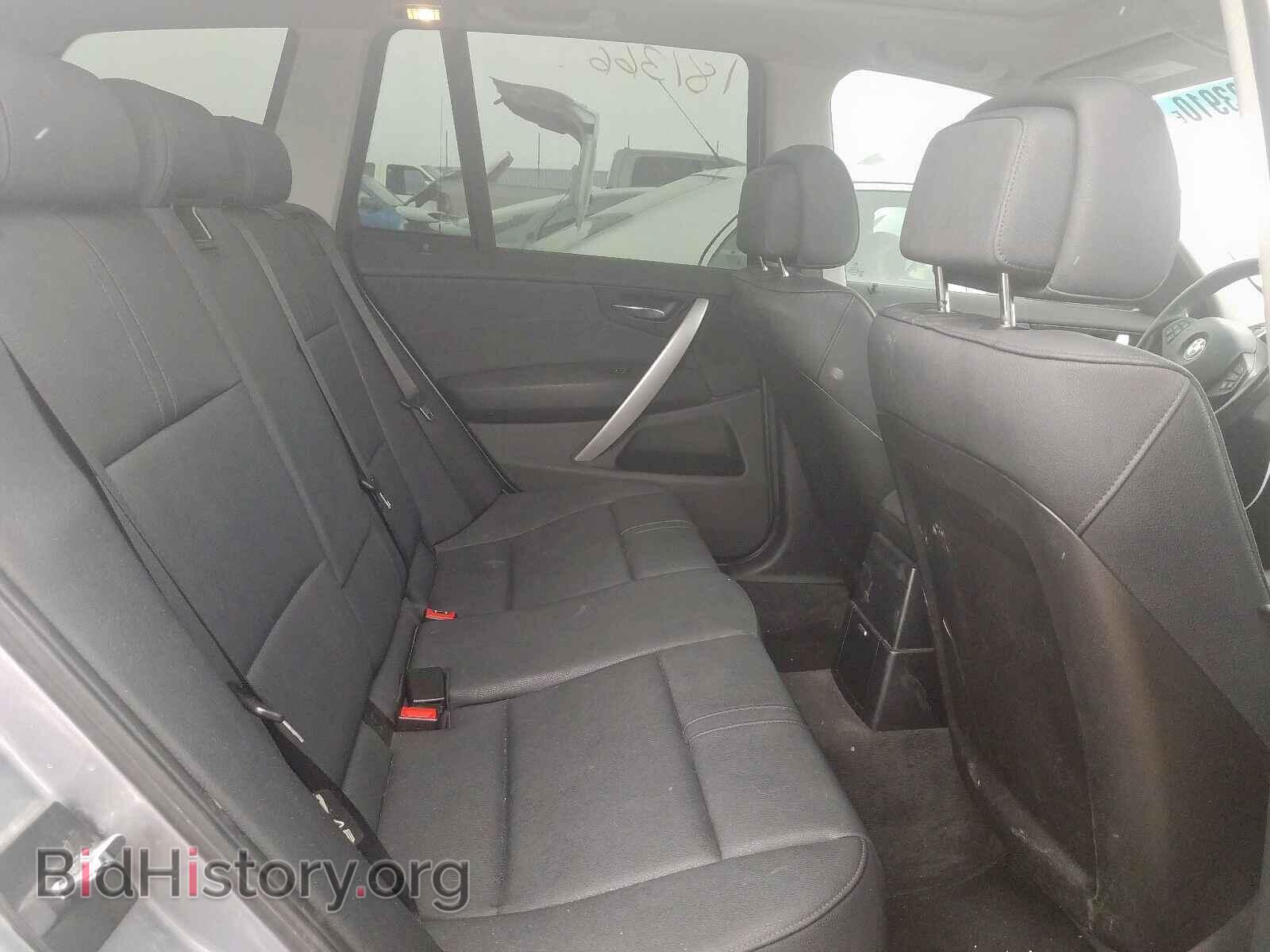 2008 BMW X3 - VIN: WBXPC73448WE52609 - Фото 6