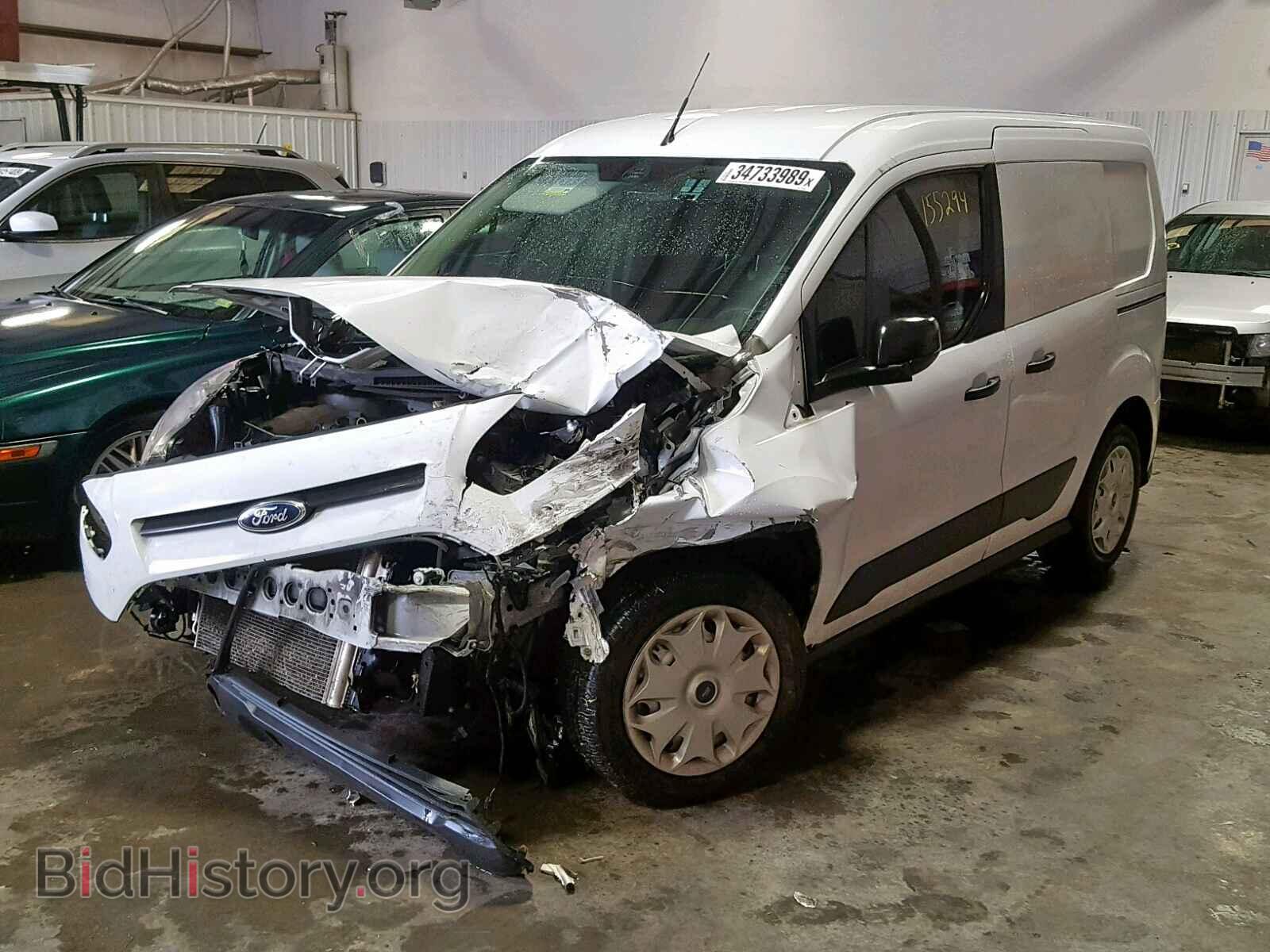 2014 FORD TRANSIT CO - VIN: NM0LS6F70E1141695 - Фото 2