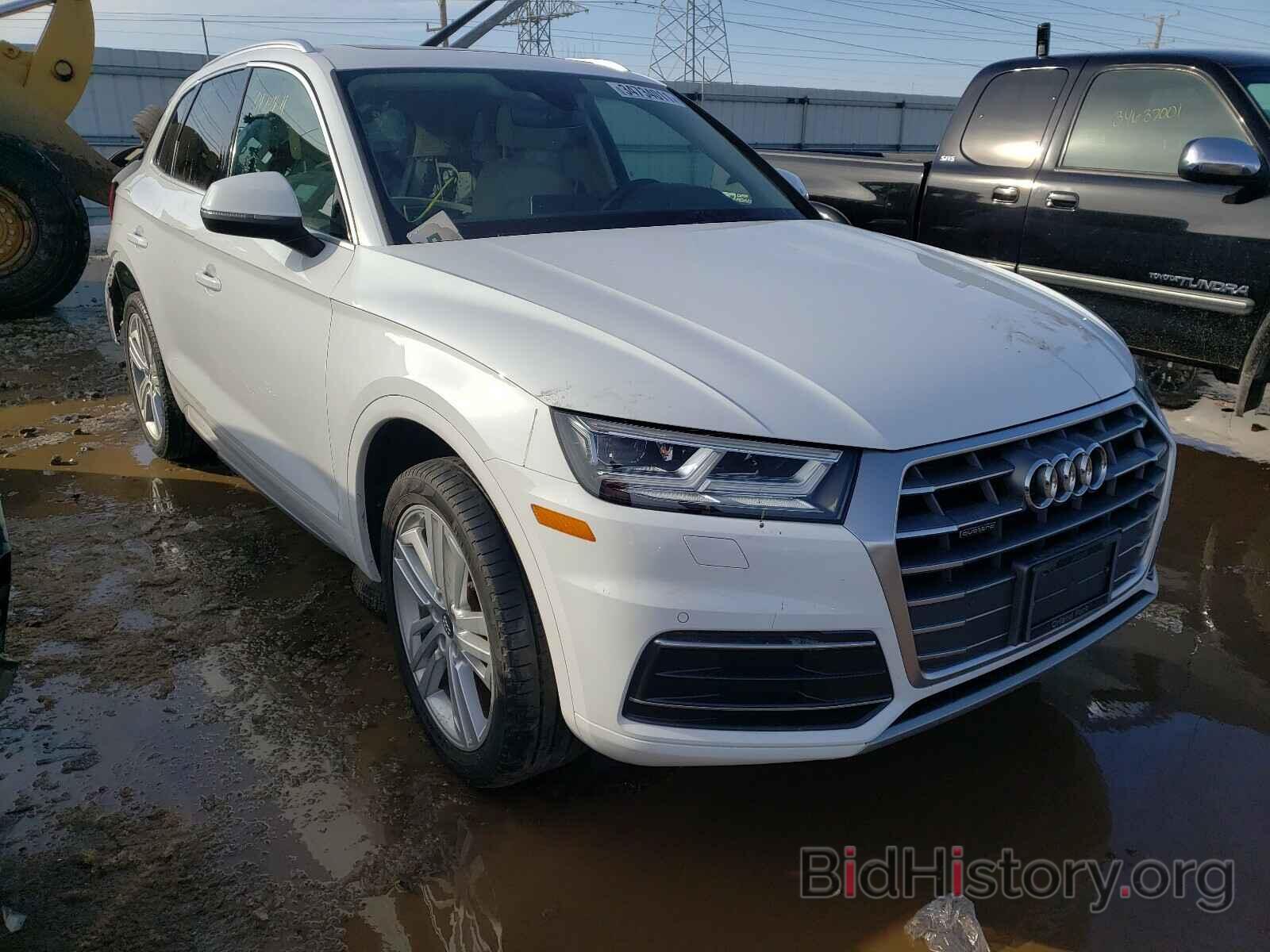 Photo WA1BNAFY2J2012082 - AUDI Q5 2018