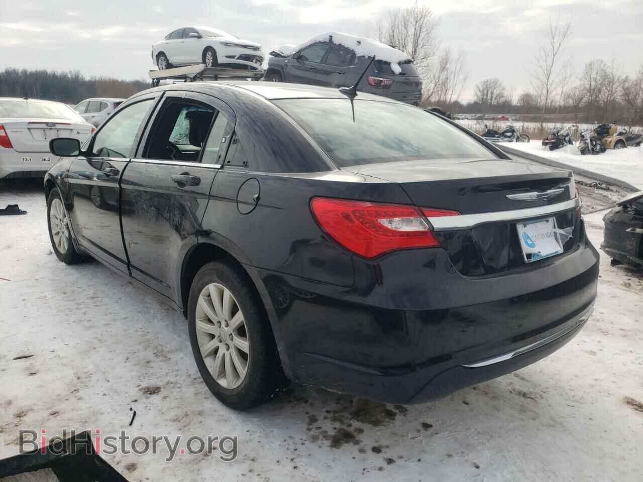 2012 CHRYSLER 200 - VIN: 1C3CCBBB7CN299366 - Фото 3