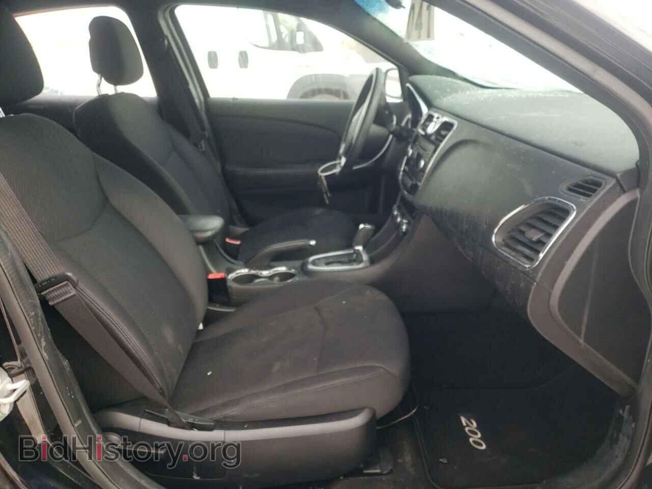 2012 CHRYSLER 200 - VIN: 1C3CCBBB7CN299366 - Фото 5