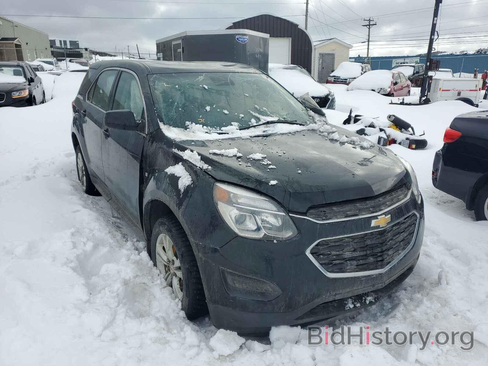 Фотография 2GNALBEK3G1144133 - CHEVROLET EQUINOX 2016