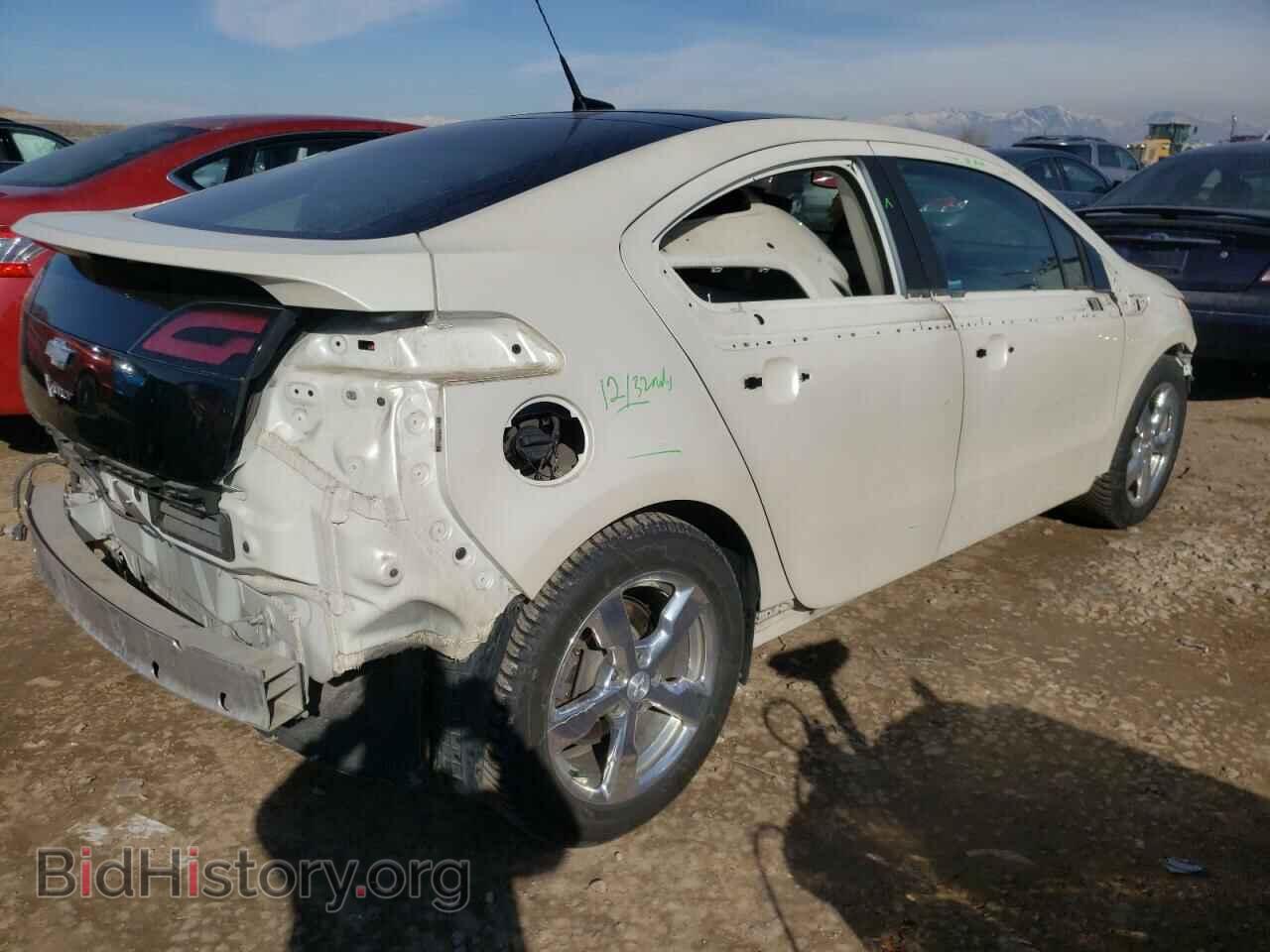 2012 CHEVROLET VOLT - VIN: 1G1RD6E44CU117001 - Фото 4