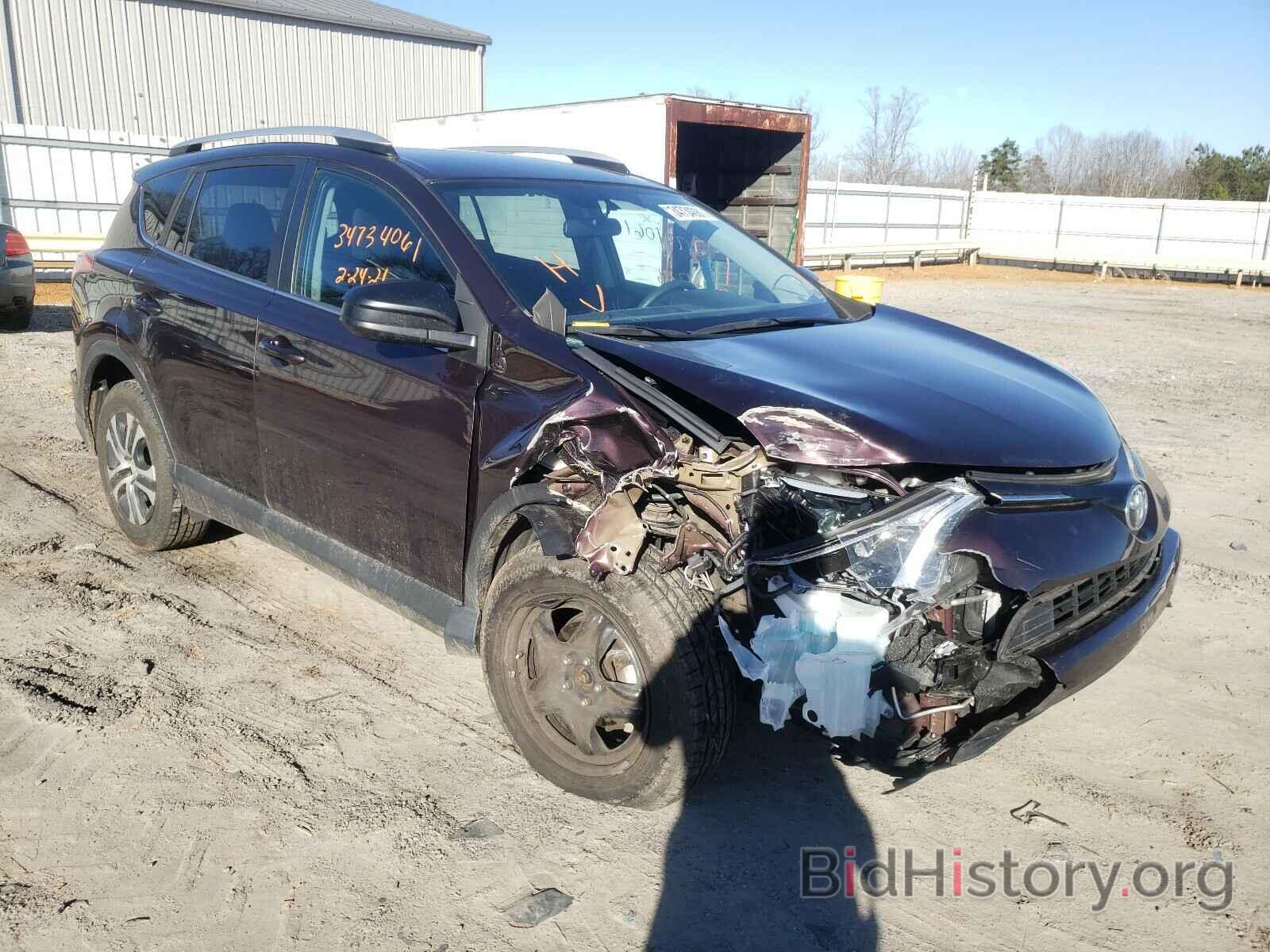 Photo 2T3BFREV5GW501682 - TOYOTA RAV4 2016