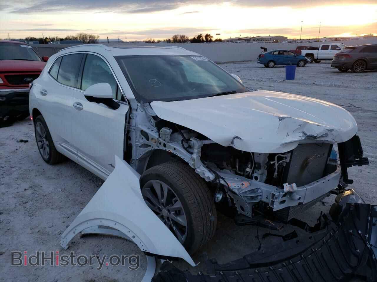Photo LRBFZSR42MD138024 - BUICK ENVISION 2021