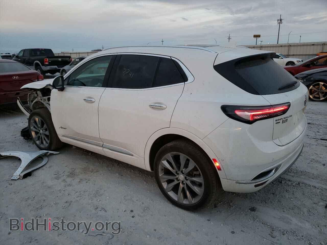 2021 BUICK ENVISION - VIN: LRBFZSR42MD138024 - Photo 3