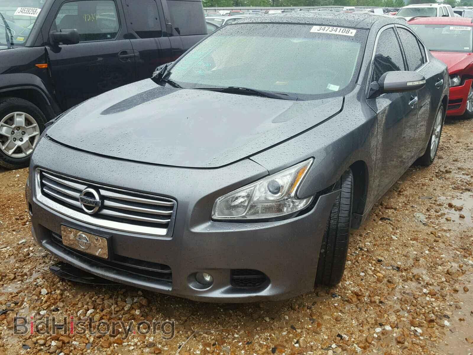 2014 NISSAN MAXIMA S - VIN: 1N4AA5AP7EC430484 - Фото 2