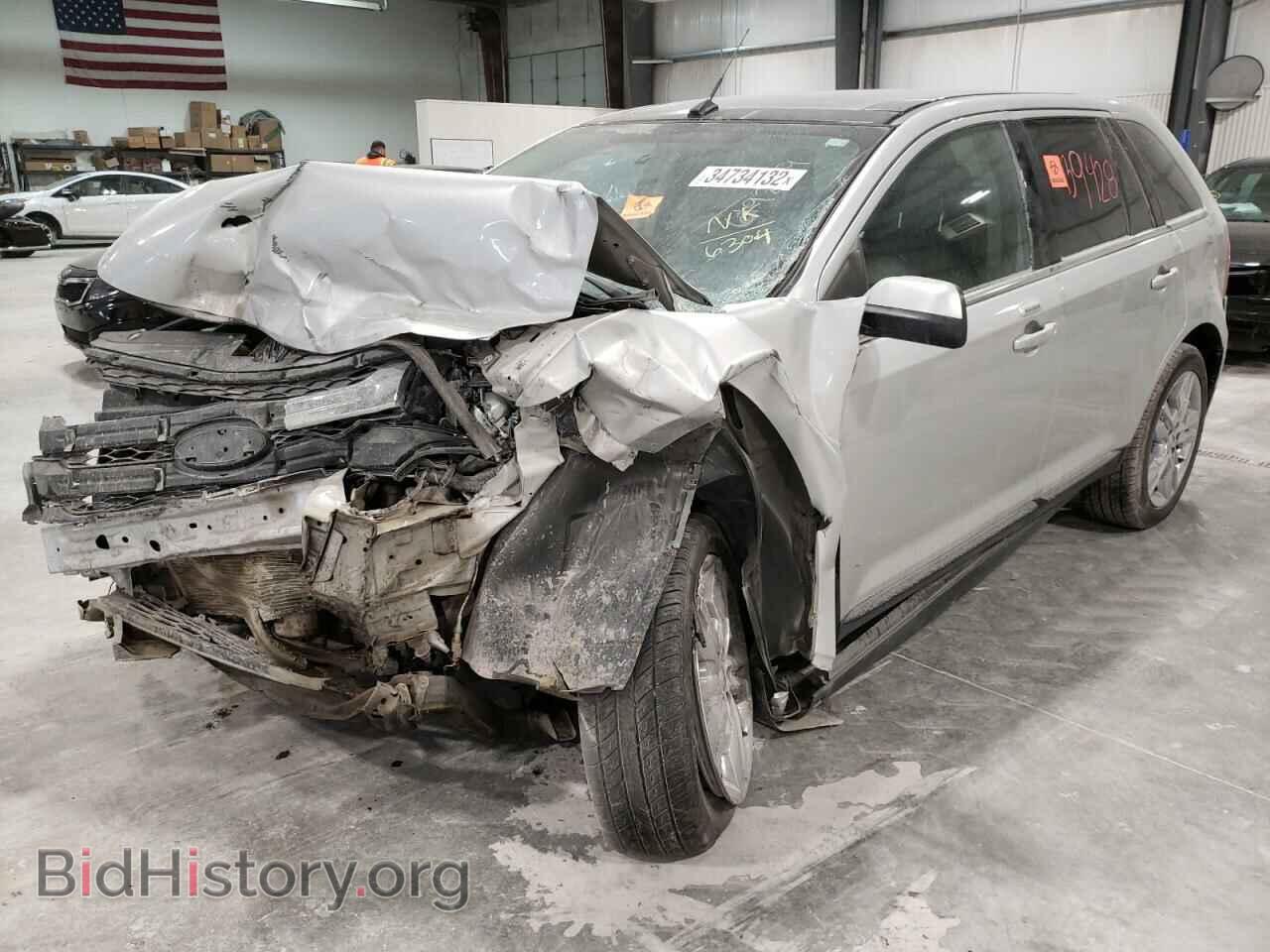 2013 FORD EDGE - VIN: 2FMDK4KC5DBB56304 - Фото 2