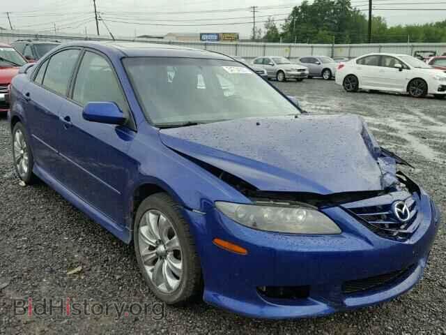 Photo 1YVHP84CX55M53497 - MAZDA 6 2005