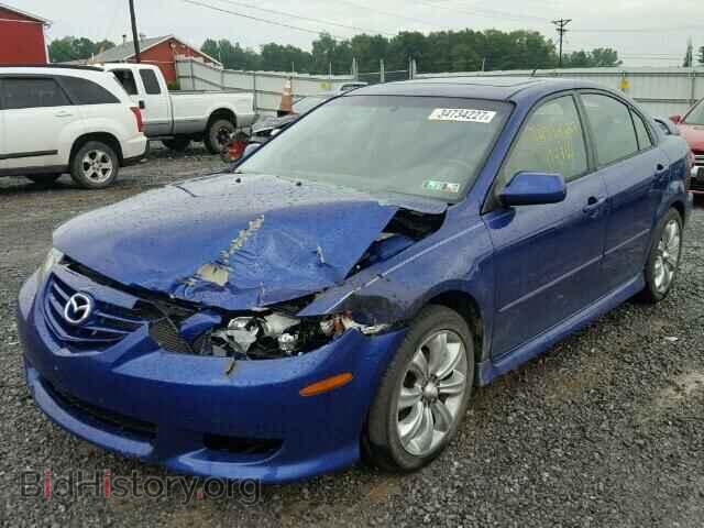 2005 MAZDA 6 - VIN: 1YVHP84CX55M53497 - Фото 2
